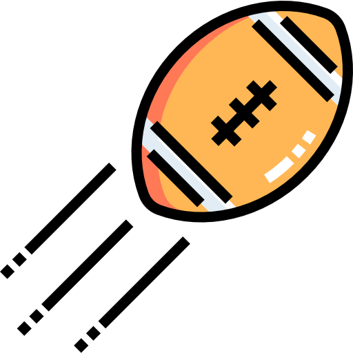 Long throw icon