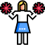 Cheerleader icône 64x64
