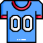 Sports jersey icône 64x64