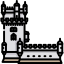 Belem tower icon 64x64