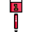Down indicator icon 64x64