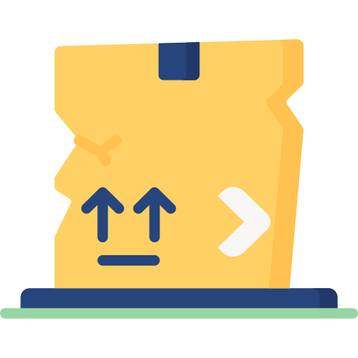 Broken package icon