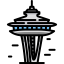 Space needle 图标 64x64