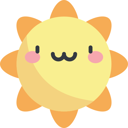 Sun icon
