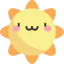 Sun icon 64x64