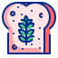 Хлеб иконка 64x64