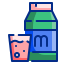 Молоко иконка 64x64