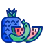 Фрукты иконка 64x64
