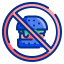 No fast food Ikona 64x64