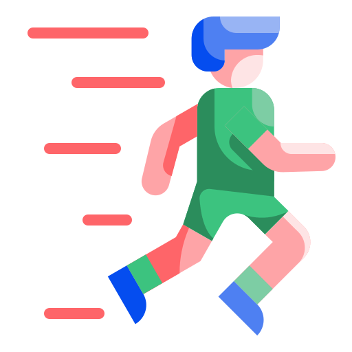 Running icon