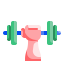 Гантель иконка 64x64