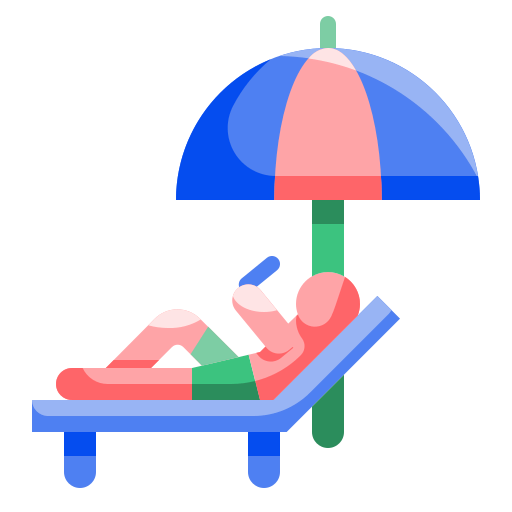 Sunbed icon