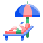 Sunbed 图标 64x64
