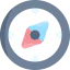 Compass icon 64x64