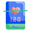 Heart rate icon 64x64