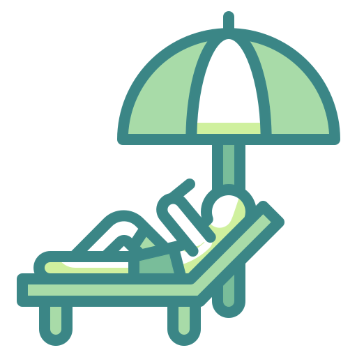 Sunbed icon