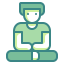Yoga icon 64x64