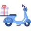 Food delivery icon 64x64