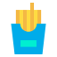 French fries icon 64x64