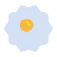 Жаренное яйцо иконка 64x64