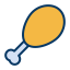 Chicken icon 64x64