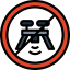 No drone zone アイコン 64x64