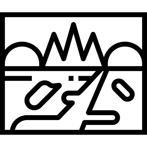 Landscape icon