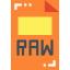 Raw file icon 64x64
