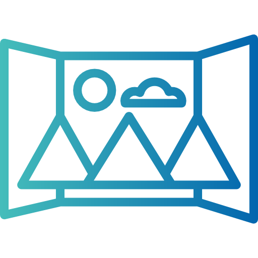 Landscape icon