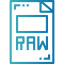 Raw file icon 64x64