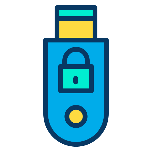 Flash drive icon