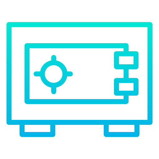Safe box icon