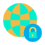 Globe icon 64x64