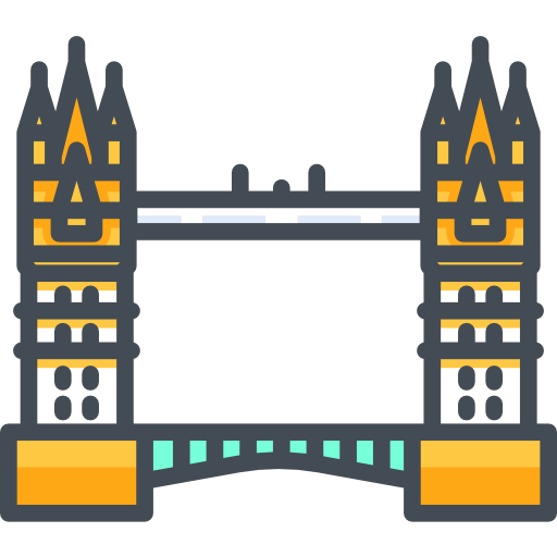 Tower bridge icon