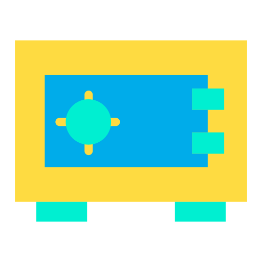 Safe box icon