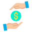 Dollar icon 64x64