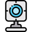 Web camera icon 64x64