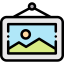 Picture frame icon 64x64