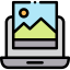 Laptop icon 64x64