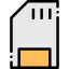 Memory card icon 64x64