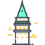 Galata tower icon 64x64