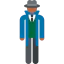 Detective icon 64x64