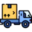 Delivery truck icon 64x64