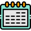 Calendar Ikona 64x64