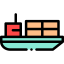 Cargo ship Ikona 64x64
