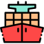 Cargo ship Ikona 64x64