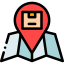 Maps and location Ikona 64x64