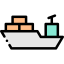 Cargo ship Ikona 64x64