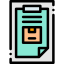 Clipboard Ikona 64x64