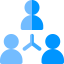Hierarchy Symbol 64x64